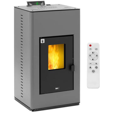 Hydropelletsovn - 20 kW - for 380 m³ / 25 L vann Pelletoppvarming Pelletovn