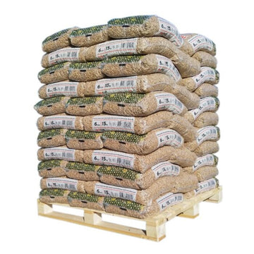 Naturkraft Pellets DIN+ & ENplus A1 til 15 kg 34 poser (510 kg)