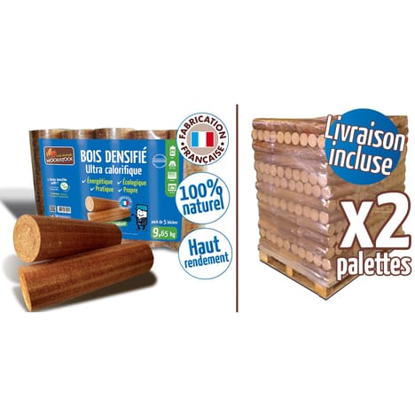TETTHET TRE AV WOODSTOCK – 2 PALLER
