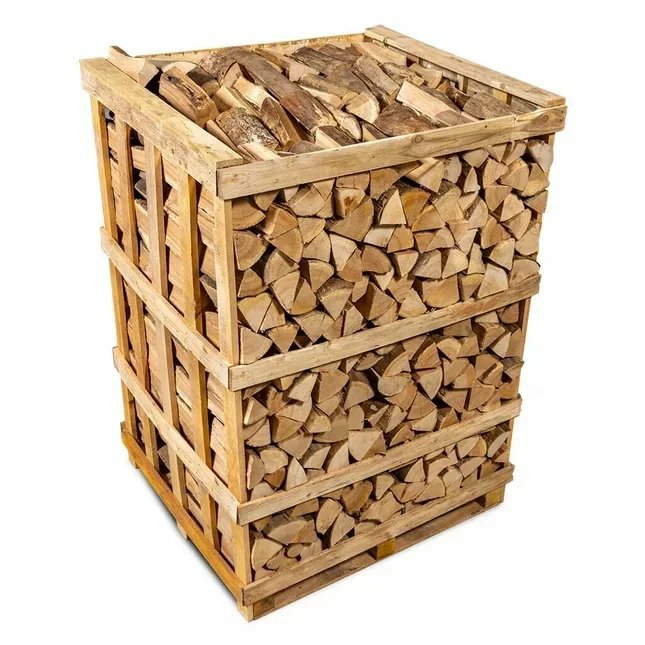 Ved – 40 CM – Hardvedblanding – 2 M3 paller