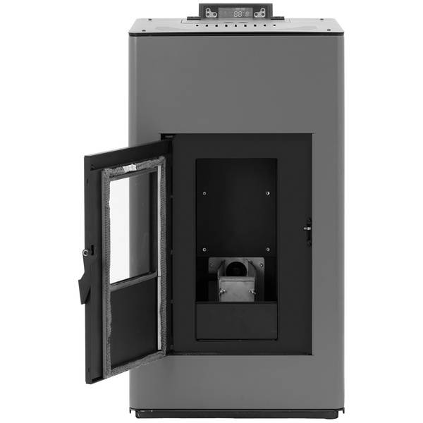 Hydropelletsovn - 20 kW - for 380 m³ / 25 L vann Pelletoppvarming Pelletovn