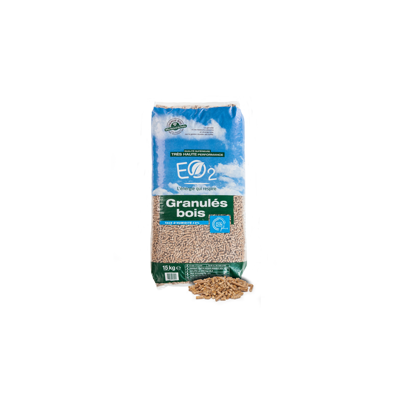 E02 Trepelleter – Pall Med 66 Sekk a 15 kg eller 990 kg e02®