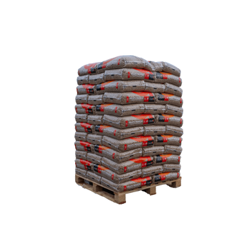 Crépito trepellets (pall med 72 sekker - 1080 kg)