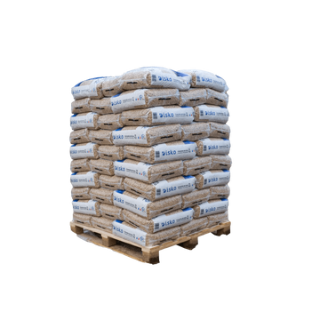 ISKO trepellets - Pall med 70 sekker 1050 kg