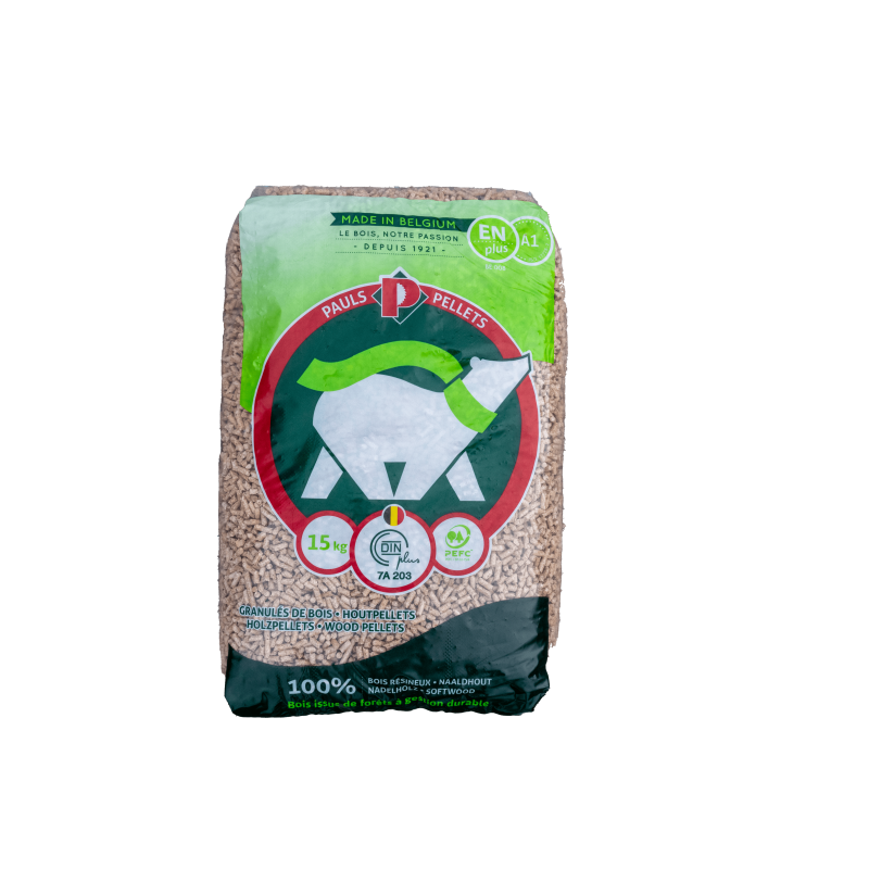 PAULS Pellets 70 poser - 1050 kg