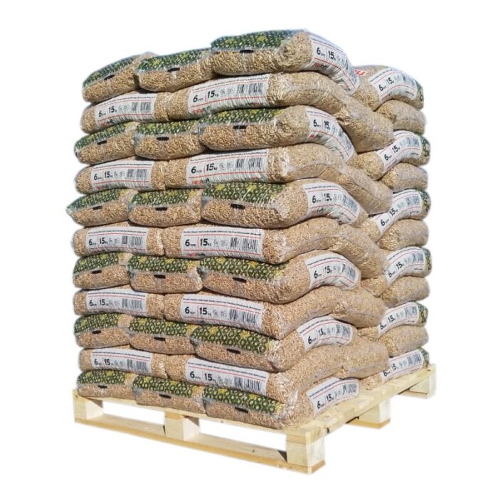 Naturkraft Pellets DIN+ & ENplus A1 til 15 kg 34 poser (510 kg)